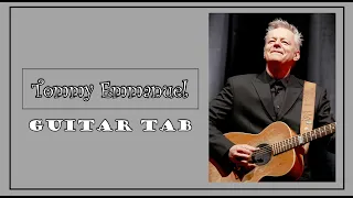 GUITAR TABS (Tommy Emmanuel) How Deep Is Your Love - Tutorial Sheet Lesson #iMn