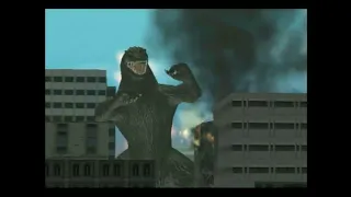 Godzilla: Destroy All Monsters Melee (GameCube) - Trailer (DVD Rip) 4K60 Upscale