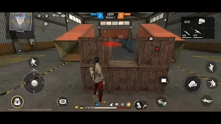 eu não joguei muito bem mais quem quiser jogar comigo tá na descrição o meu id tchau👋😁#Free Fire