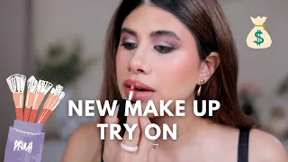 First Impressions | NYX, Maybelline, LA Girl, Sugar, Kay beauty…💄 || Malvika Sitlani