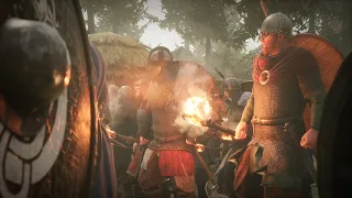 Raided by Danes | Mordhau Cinematic Battle