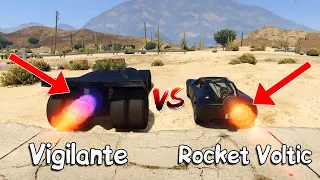 GTA 5 - БЭТМОБИЛЬ VS ROCKET VOLTIC (ЧТО ЛУЧШЕ?)