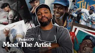 Chuck Styles on Bringing Communities Together through Art & Topps | Project70 Meet the Artist EP11