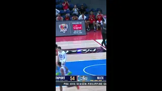 Zavier Lucero back-to-back points for NorthPort vs. NLEX | PBA Season 48 Philippine Cup