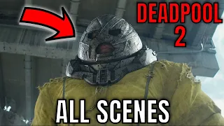 All Juggernaut Scenes (Fight Scenes And More) - ALL SCENES Deadpool 2