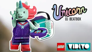 LEGO VIDIYO Unicorn DJ Beatbox 43106 - Speed BUILD