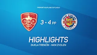 2.kolo Dukla Trenčín - HKM Zvolen Tipsport Kaufland Cup