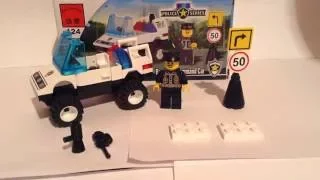 Lego Brick 124 - Barricade Command Car