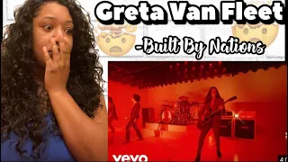 GRETA VAN FLEET - Built By Nations REACTION