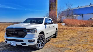 2020 Ram 1500 Sport 4 month review W/SOME "MODS"