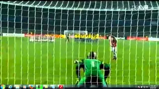 Brazil vs pararagua 3 4  qurter final full penalty shootout  Copa America 2015