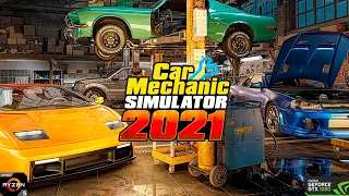 Car Mechanic Simulator 2021 - All Settings - 1080p - Ryzen 5 3600 - GTX 1060