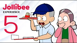 JOLLIBEE EXPERIENCE PART 5 | PINOY ANIMATION ft ARKIN & Pinoy Animators