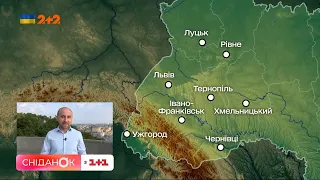 Спека і грози — грози і спека: Погода в Україні на сьогодні