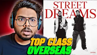 Karan Aujla x DIVINE - Top Class / Overseas REACTION | STREET DREAMS