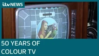 50 Years of Colour TV | ITV News