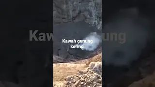 kawah gunung kerinci