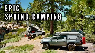 BEST CAMPING IN CALIFORNIA | Tacoma Overland Trip