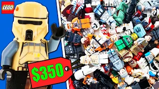 I Found RARE LEGO Minifigures in $350 MYSTERY BOX!