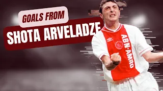 A few career goals from Shota Arveladze