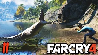 Far Cry 4 Coop Funny Moments 11 - Crocodile Hunters