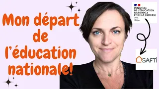 Comment et pourquoi j'ai quitté l'éducation nationale! Rupture conventionnelle ou démission? Safti?