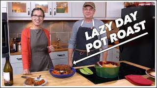 Lazy Day Pot Roast - NOT Your Mom's Boring Pot Roast - Glen And Friends Cooking