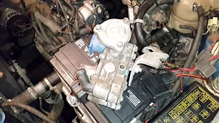 ремонт газового редуктора, замена ремкомплекта AT09 Alaska, 4-ое поколение
