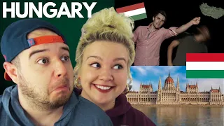 Geography Now - HUNGARY | AMERICAN COUPLE REACTION