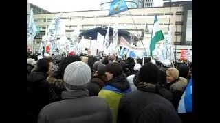 10 марта 2012. Митинг МММ в Екатеринбурге..AVI