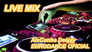 EURODANCE 90S LIVE MIX VOLUME 83 (Mixed by AleCunha DJ)