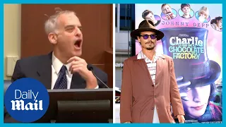 'Willy Wonka': Dr Spiegel's hilarious cross-examination at Johnny Depp trial