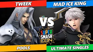 SSC 2023 - Tweek (Sephiroth) Vs.Mad Ice King (Robin) Smash Ultimate Tournament