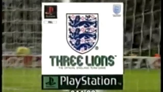 Three Lions, Playstation (Take Two, 1998) UK TV ad