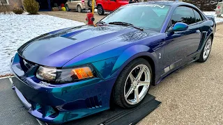 Mystichrome Saleen Cobra! Taking Delivery!