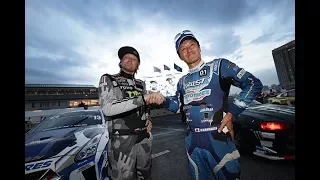 Гоча и Аркаша на соревнованиях по дрифту  FIA Intercontinental Drifting Cup 2017 в Токио.