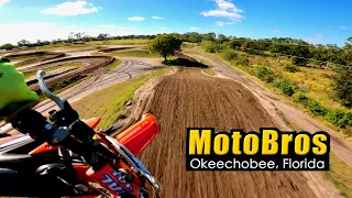 Florida's NEW BEST Motocross Track?! (4K GoPro @ MotoBros MX)