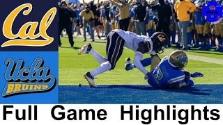 California vs UCLA Highlights | College Football Week 11 | 2020 College Football Highlights