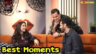 Wahaj and Yumna best moments | Yumna Zaidi & Wahaj Ali | The Talk Talk Show