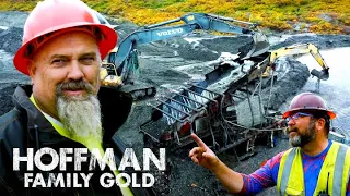 Todd Hoffman Inspects a Broken Down Plant | Hoffman Family Gold