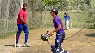 Best Cricket Batting Practice in Net | Tips & Techniques | Cricket Vlog Life