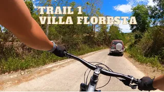 Trail 1 | Villa Floresta | San Jose City | Philippines Mountain Biking