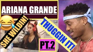 Ariana Grande - THUG Moments - ALAZON REACTION EPI 657 PT.2