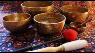 Музыка для медитации  Медитация | Тибетские поющие чаши | Чакра Исцеление