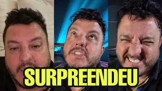 BRUNO SURPREENDE ANUNCIA LIVE COM BARÕES DA PISADINHA E LUAN SANTANA !!!