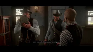 Red Dead Redemption 2 - Meeting Sheriff Gray