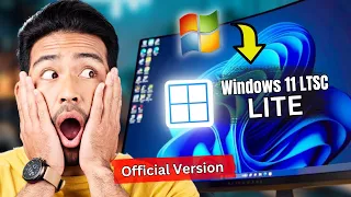 NEW Windows 11 LTSC LITE By Microsoft✨(2024) First Look & Review