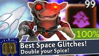 Best Space Stage Glitches in Spore