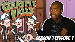 Gravity Falls Season 1 Episode 7 - Double Dipper - Reaction