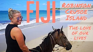 Fiji | RTW -Trip | Robinson Crusoe Island